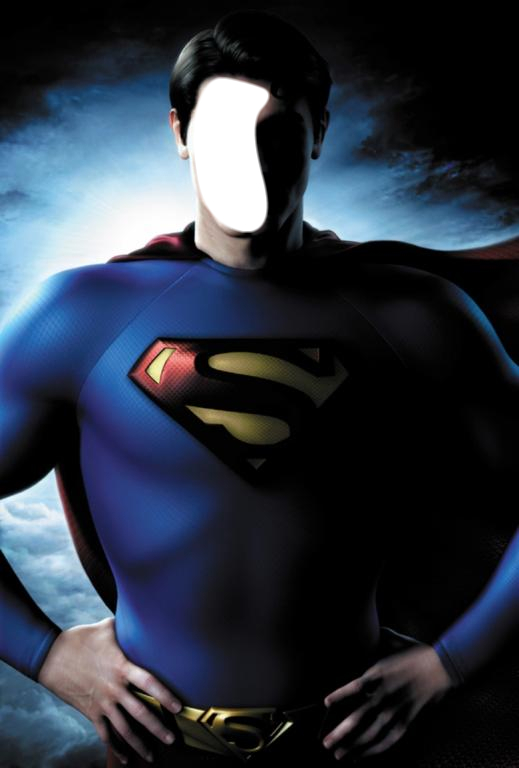Superman Super-Homem - FACEinHOLE